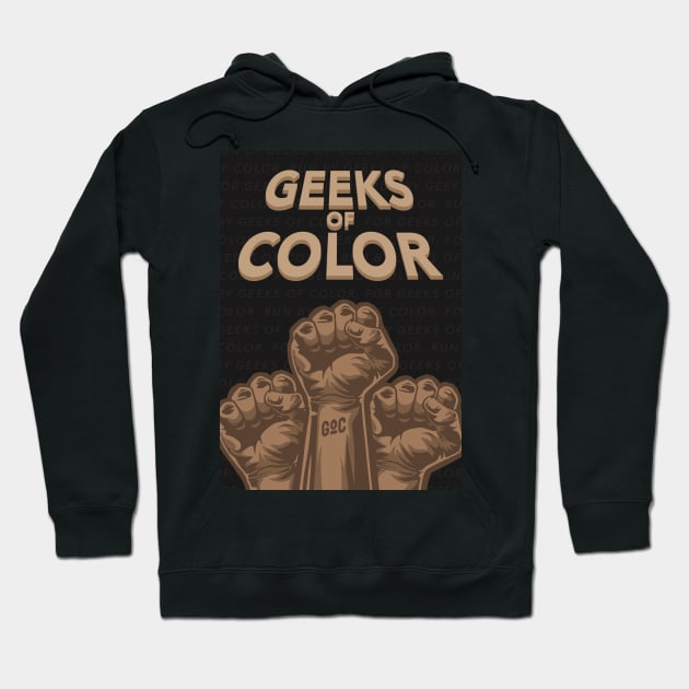 SolidariTee Hoodie by geeksofcolor